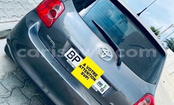 Acheter Occasion Voiture Toyota Auris Gris à Abomey Calavi, Benin Acheter Occasion Voiture Toyota Auris Gris à Abomey Calavi, Benin