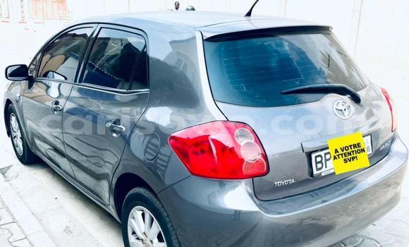 Acheter Occasion Voiture Toyota Auris Gris à Abomey Calavi, Benin Acheter Occasion Voiture Toyota Auris Gris à Abomey Calavi, Benin
