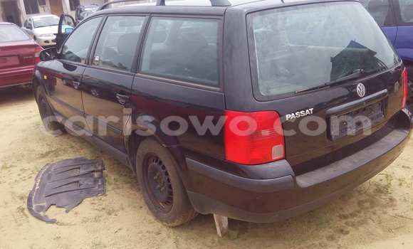 Sayi Na hannu Volkswagen Passat Black Mota in Porto Novo a Benin Sayi Na hannu Volkswagen Passat Black Mota in Porto Novo a Benin