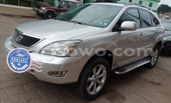 Acheter Occasion Voiture Lexus RX 350 Gris à Porto Novo, Benin