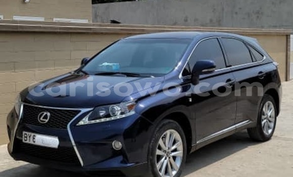 Ra Àlòkù Lexus RX 350 Blue Ọkọ̀ in Cotonou ni Benin
