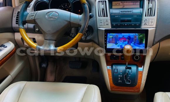 Acheter Occasion Voiture Lexus RX 330 Beige à Abomey Calavi, Benin Acheter Occasion Voiture Lexus RX 330 Beige à Abomey Calavi, Benin
