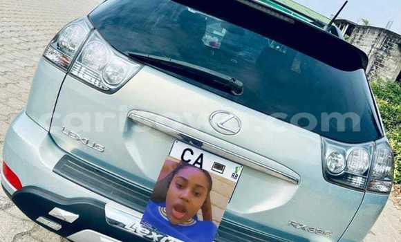 Ra Àlòkù Lexus RX 330 Silver Ọkọ̀ in Abomey Calavi ni Benin