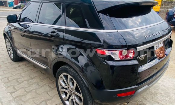 Sayi Na hannu Land Rover Range Rover Evoque Black Mota in Cotonou a Benin
