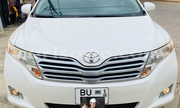 Acheter Occasion Voiture Toyota Venza Blanc à Cotonou, Benin