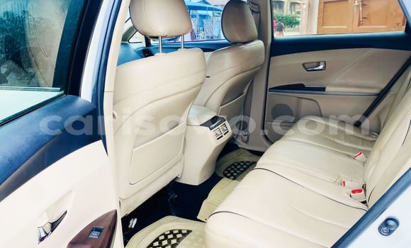 Acheter Occasion Voiture Toyota Venza Blanc à Cotonou, Benin Acheter Occasion Voiture Toyota Venza Blanc à Cotonou, Benin