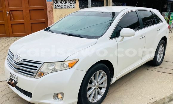 Acheter Occasion Voiture Toyota Venza Blanc à Cotonou, Benin Acheter Occasion Voiture Toyota Venza Blanc à Cotonou, Benin