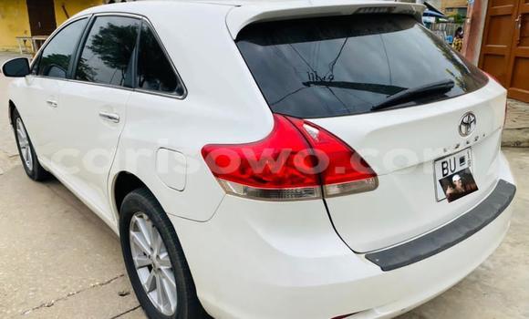 Acheter Occasion Voiture Toyota Venza Blanc à Cotonou, Benin Acheter Occasion Voiture Toyota Venza Blanc à Cotonou, Benin