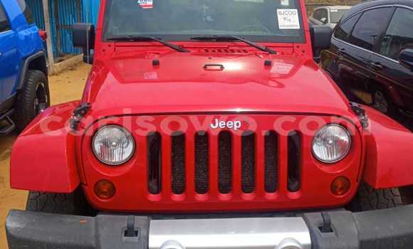 Buy Used Jeep Wrangler Red Car in Cotonou in Benign