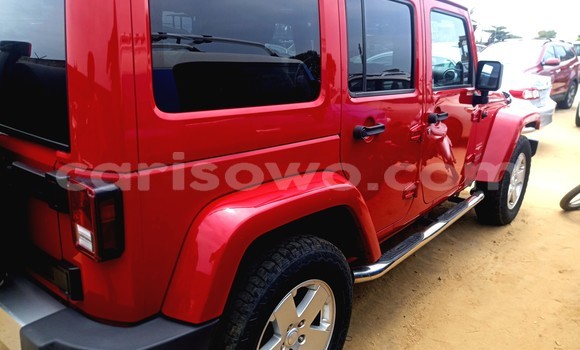 Ra Àlòkù Jeep Wrangler Red Ọkọ̀ in Cotonou ni Benin Ra Àlòkù Jeep Wrangler Red Ọkọ̀ in Cotonou ni Benin
