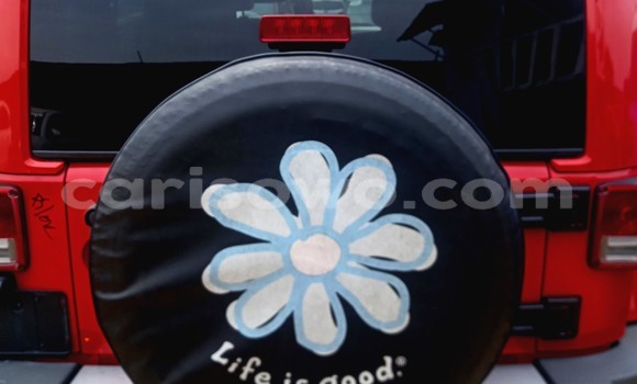 Ra Àlòkù Jeep Wrangler Red Ọkọ̀ in Cotonou ni Benin Ra Àlòkù Jeep Wrangler Red Ọkọ̀ in Cotonou ni Benin