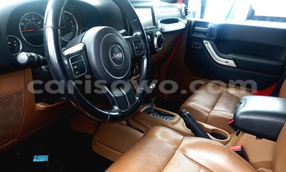 Ra Àlòkù Jeep Wrangler Red Ọkọ̀ in Cotonou ni Benin Ra Àlòkù Jeep Wrangler Red Ọkọ̀ in Cotonou ni Benin
