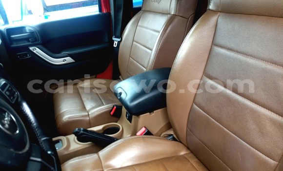 Ra Àlòkù Jeep Wrangler Red Ọkọ̀ in Cotonou ni Benin Ra Àlòkù Jeep Wrangler Red Ọkọ̀ in Cotonou ni Benin