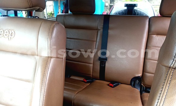 Ra Àlòkù Jeep Wrangler Red Ọkọ̀ in Cotonou ni Benin Ra Àlòkù Jeep Wrangler Red Ọkọ̀ in Cotonou ni Benin