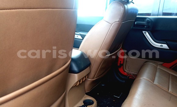 Ra Àlòkù Jeep Wrangler Red Ọkọ̀ in Cotonou ni Benin Ra Àlòkù Jeep Wrangler Red Ọkọ̀ in Cotonou ni Benin