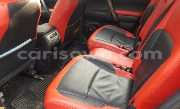 Buy Used Toyota Highlander Silver Car in Abomey Calavi in Benign Buy Used Toyota Highlander Silver Car in Abomey Calavi in Benign