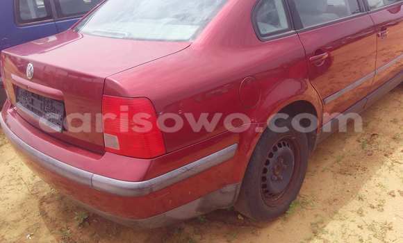 Buy Used Volkswagen Passat Red Car in Porto Novo in Benign Buy Used Volkswagen Passat Red Car in Porto Novo in Benign