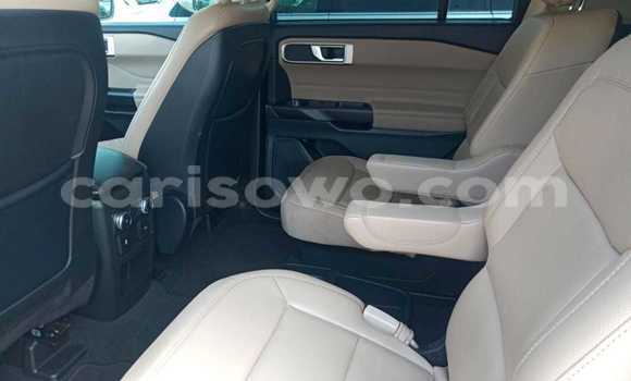 Ra Imported Ford Explorer funfun Ọkọ̀ in Cotonou ni Benin Ra Imported Ford Explorer funfun Ọkọ̀ in Cotonou ni Benin
