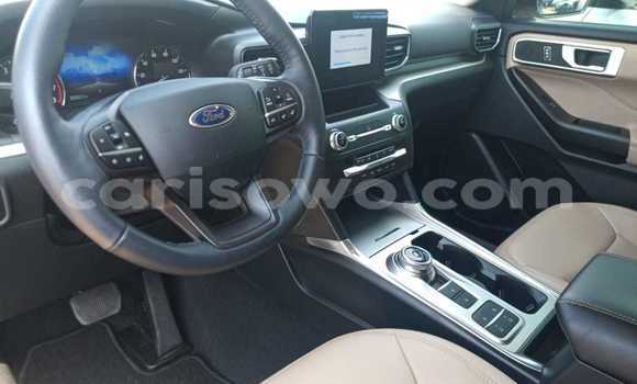Ra Imported Ford Explorer funfun Ọkọ̀ in Cotonou ni Benin Ra Imported Ford Explorer funfun Ọkọ̀ in Cotonou ni Benin