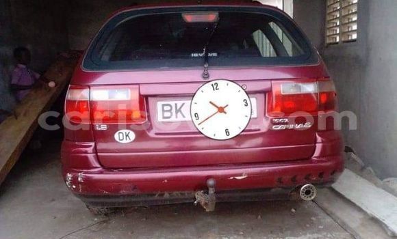 Buy Used Toyota Carina Red Car in Abomey Calavi in Benign Buy Used Toyota Carina Red Car in Abomey Calavi in Benign