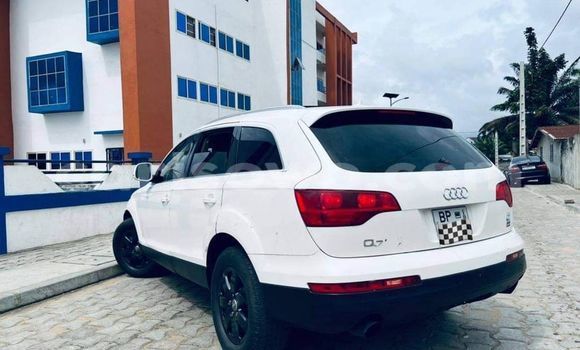 Acheter Occasion Voiture Audi Q7 Blanc à Abomey Calavi, Benin Acheter Occasion Voiture Audi Q7 Blanc à Abomey Calavi, Benin