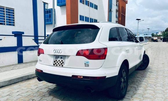 Acheter Occasion Voiture Audi Q7 Blanc à Abomey Calavi, Benin Acheter Occasion Voiture Audi Q7 Blanc à Abomey Calavi, Benin