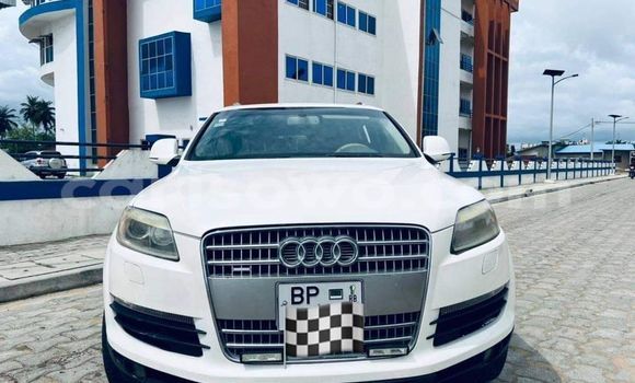 Acheter Occasion Voiture Audi Q7 Blanc à Abomey Calavi, Benin Acheter Occasion Voiture Audi Q7 Blanc à Abomey Calavi, Benin