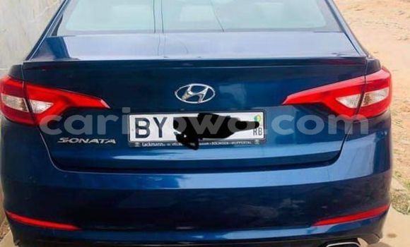 Buy Used Hyundai Sonata Blue Car in Abomey Calavi in Benign Buy Used Hyundai Sonata Blue Car in Abomey Calavi in Benign