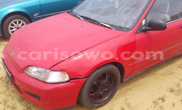 Acheter Occasion Voiture Honda Civic Rouge à Porto Novo au Benin Acheter Occasion Voiture Honda Civic Rouge à Porto Novo au Benin