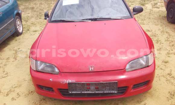 Sayi Na hannu Honda Civic Red Mota in Porto Novo a Benin Sayi Na hannu Honda Civic Red Mota in Porto Novo a Benin