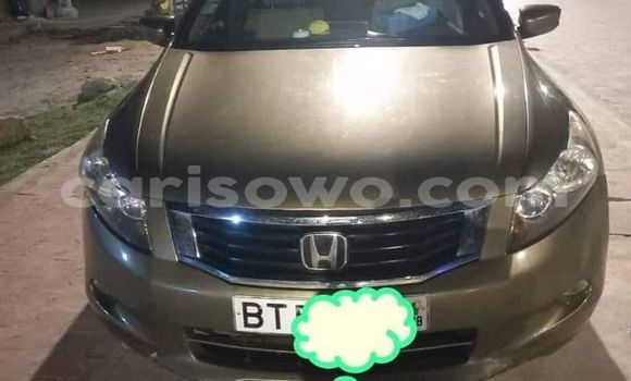 Buy Used Honda Accord Brown Car in Abomey Calavi in Benign Buy Used Honda Accord Brown Car in Abomey Calavi in Benign