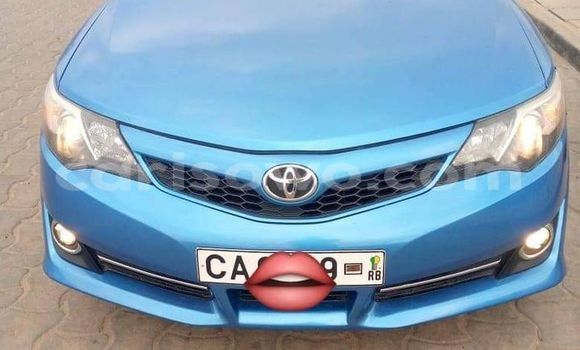 Buy Used Toyota Camry Blue Car in Abomey Calavi in Benign