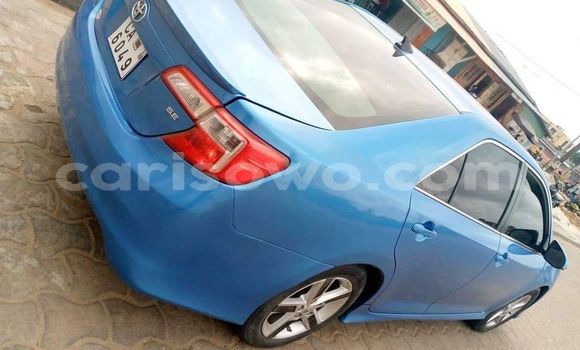 Buy Used Toyota Camry Blue Car in Abomey Calavi in Benign Buy Used Toyota Camry Blue Car in Abomey Calavi in Benign
