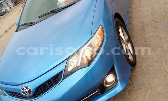 Buy Used Toyota Camry Blue Car in Abomey Calavi in Benign Buy Used Toyota Camry Blue Car in Abomey Calavi in Benign