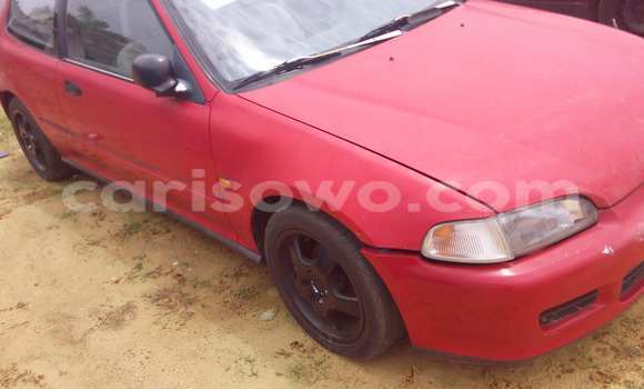Sayi Na hannu Honda Civic Red Mota in Porto Novo a Benin Sayi Na hannu Honda Civic Red Mota in Porto Novo a Benin