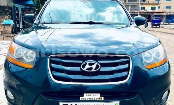 Acheter Occasion Voiture Hyundai Santa Fe Noir à Abomey Calavi, Benin