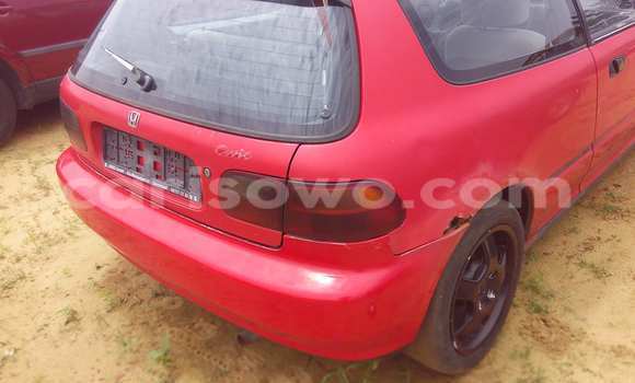 Sayi Na hannu Honda Civic Red Mota in Porto Novo a Benin Sayi Na hannu Honda Civic Red Mota in Porto Novo a Benin