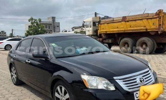 Acheter Occasion Voiture Toyota Avalon Noir à Abomey Calavi, Benin Acheter Occasion Voiture Toyota Avalon Noir à Abomey Calavi, Benin