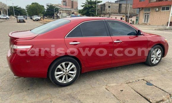 Acheter Occasion Voiture Toyota Camry Rouge à Abomey Calavi, Benin Acheter Occasion Voiture Toyota Camry Rouge à Abomey Calavi, Benin