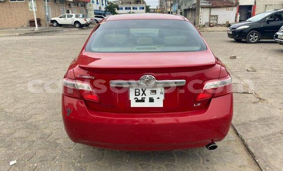 Acheter Occasion Voiture Toyota Camry Rouge à Abomey Calavi, Benin Acheter Occasion Voiture Toyota Camry Rouge à Abomey Calavi, Benin