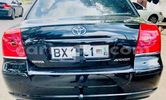 Acheter Occasion Voiture Toyota Avensis Noir à Abomey Calavi, Benin Acheter Occasion Voiture Toyota Avensis Noir à Abomey Calavi, Benin