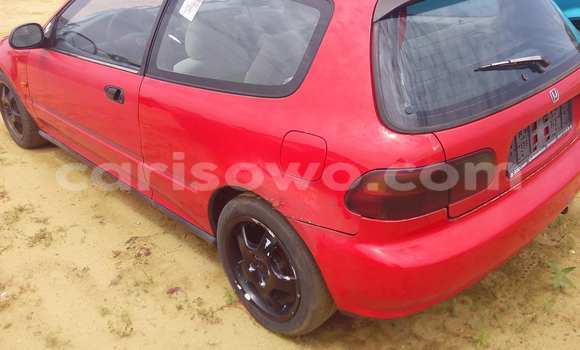 Sayi Na hannu Honda Civic Red Mota in Porto Novo a Benin Sayi Na hannu Honda Civic Red Mota in Porto Novo a Benin