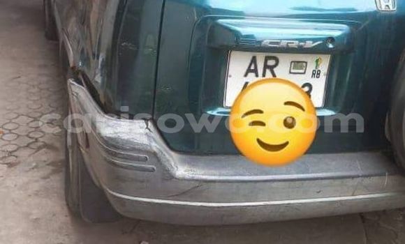 Acheter Occasion Voiture Honda CR–V Vert à Abomey Calavi, Benin Acheter Occasion Voiture Honda CR–V Vert à Abomey Calavi, Benin