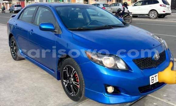 Acheter Occasion Voiture Toyota Corolla Bleu à Abomey Calavi, Benin