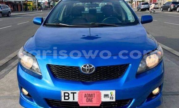 Buy Used Toyota Corolla Blue Car in Abomey Calavi in Benign Buy Used Toyota Corolla Blue Car in Abomey Calavi in Benign