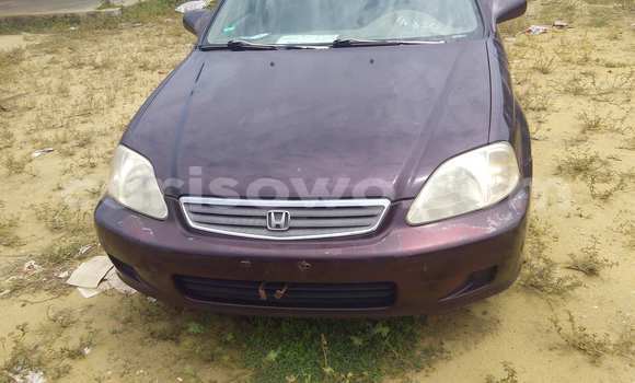 Acheter Occasion Voiture Honda Civic Noir à Porto Novo au Benin Acheter Occasion Voiture Honda Civic Noir à Porto Novo au Benin
