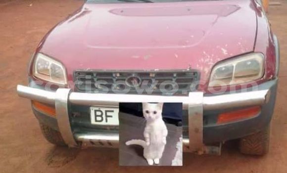 Acheter Occasion Voiture Toyota RAV4 Rouge à Abomey Calavi, Benin Acheter Occasion Voiture Toyota RAV4 Rouge à Abomey Calavi, Benin