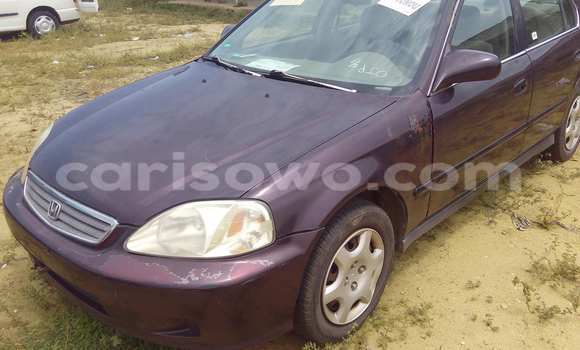 Sayi Na hannu Honda Civic Black Mota in Porto Novo a Benin Sayi Na hannu Honda Civic Black Mota in Porto Novo a Benin