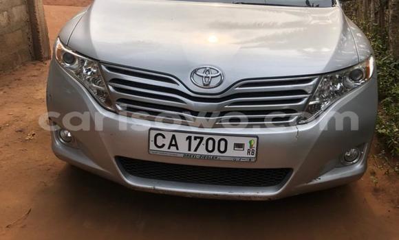 Acheter Occasion Voiture Toyota Venza Gris à Porto Novo, Benin