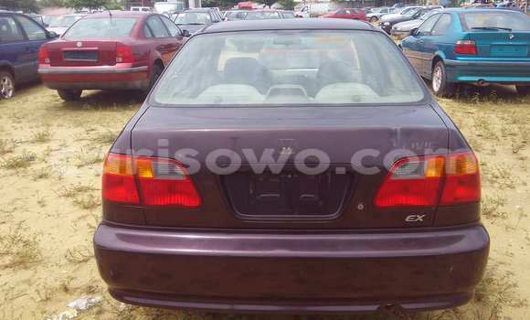 Sayi Na hannu Honda Civic Black Mota in Porto Novo a Benin Sayi Na hannu Honda Civic Black Mota in Porto Novo a Benin